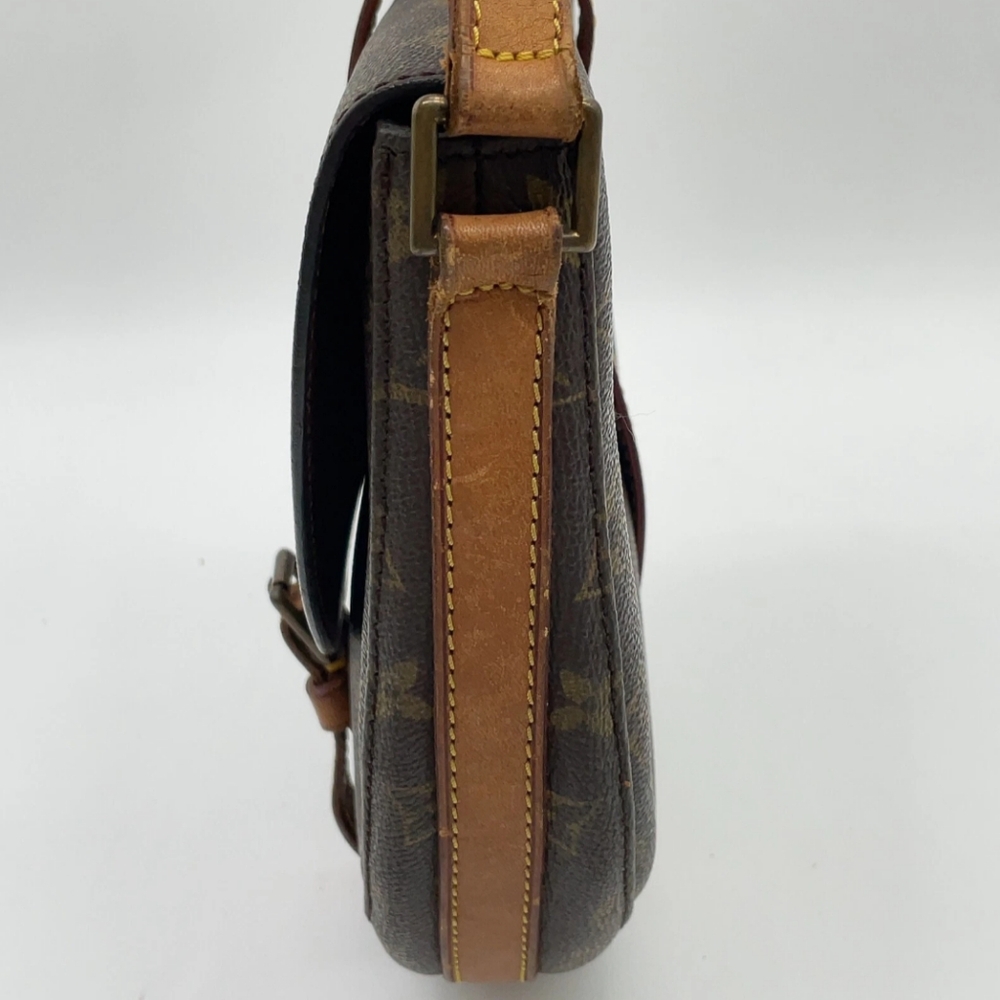 LOUIS VUITTON Chantilly GM Monogram Vintage Crossbody Shoulder Bag - Picture 6 of 16